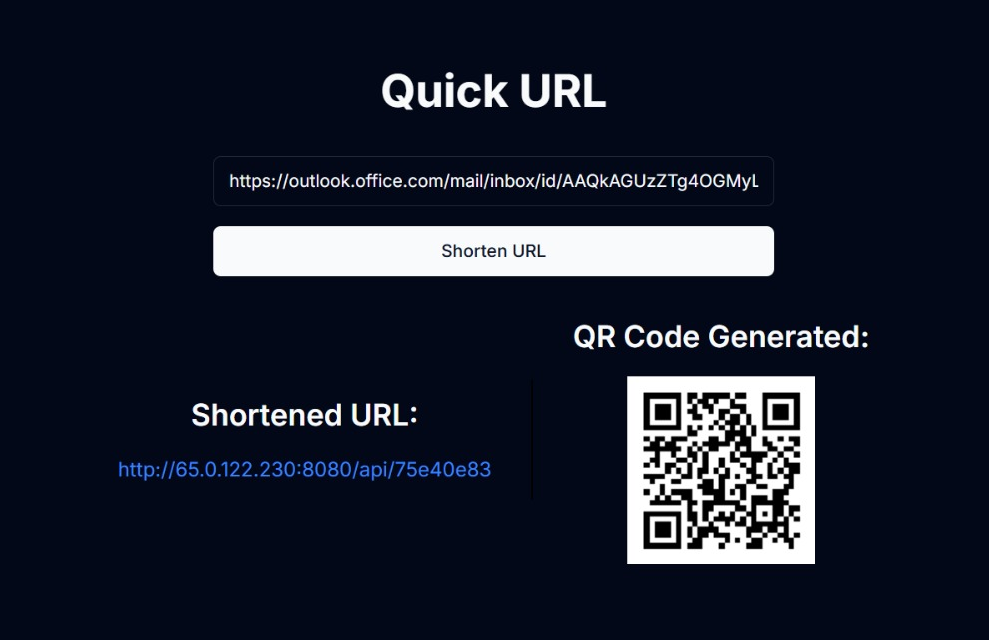 QuickURL